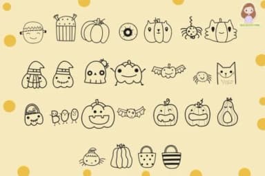 Halloween by Foam-Design Store — Dingbats Font — thumbnail 2