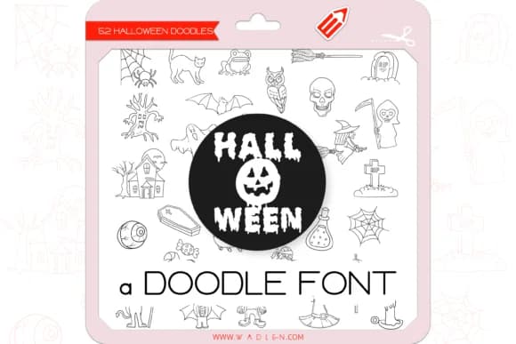 Halloween by WADLEN — Dingbats Font