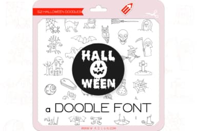 Halloween by WADLEN — Dingbats Font — thumbnail 1