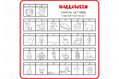 Halloween by WADLEN — Dingbats Font — thumbnail 2