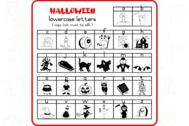 Halloween by WADLEN — Dingbats Font — thumbnail 3