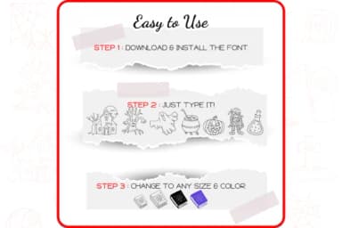 Halloween by WADLEN — Dingbats Font — thumbnail 4