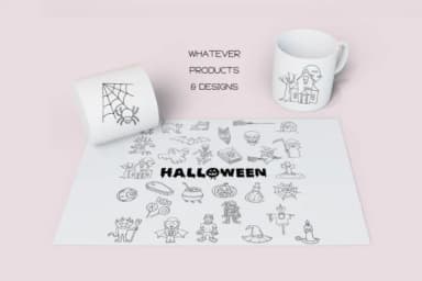 Halloween by WADLEN — Dingbats Font — thumbnail 6