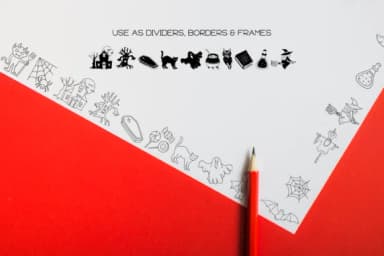 Halloween by WADLEN — Dingbats Font — thumbnail 7