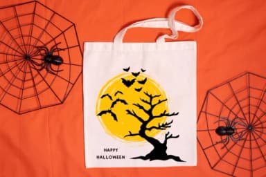 Halloween Bat by Bee piyanuch — Dingbats Font — thumbnail 6
