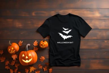 Halloween Bat by Bee piyanuch — Dingbats Font — thumbnail 7