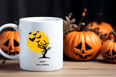 Halloween Bat by Bee piyanuch — Dingbats Font — thumbnail 8