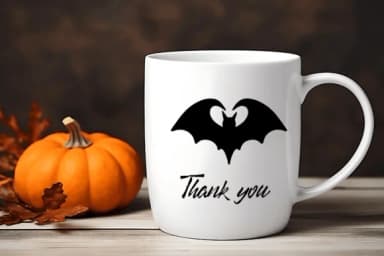 Halloween Bat by Heartcraft Atelier — Dingbats Font — thumbnail 7