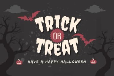 Halloween Bat by PraewDesigns — Dingbats Font — thumbnail 6