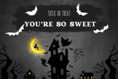 Halloween Bat by PraewDesigns — Dingbats Font — thumbnail 7
