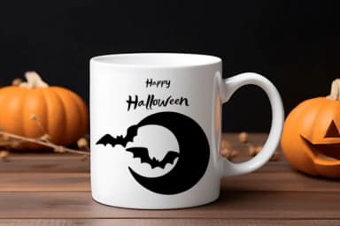 Halloween Bat&nbsp; Font by Sontaya — Dingbats Font — thumbnail 6