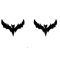 Halloween Bat&nbsp; Font by Sontaya — Dingbats Font — thumbnail 7