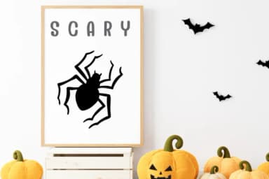 Halloween Black Bat by PraewDesigns — Dingbats Font — thumbnail 6
