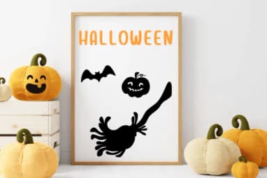 Halloween Black Bat by PraewDesigns — Dingbats Font — thumbnail 7