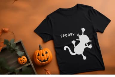 Halloween Black Cat by PraewDesigns — Dingbats Font — thumbnail 5