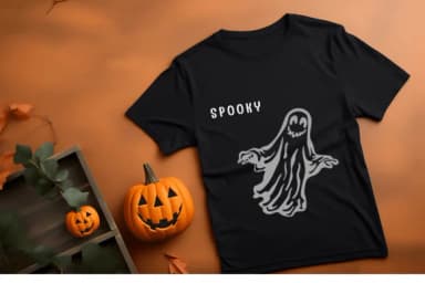 Halloween Boo Ghost by PraewDesigns — Dingbats Font — thumbnail 5