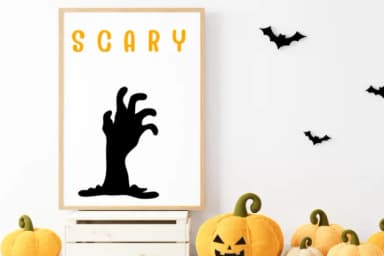 Halloween Boo Ghost by PraewDesigns — Dingbats Font — thumbnail 6