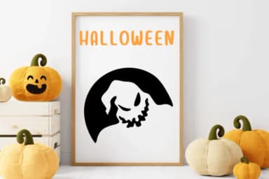 Halloween Boo Ghost by PraewDesigns — Dingbats Font — thumbnail 7
