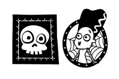 Halloween Brigade Dingbats by Illustration Ink — Dingbats Font — thumbnail 6