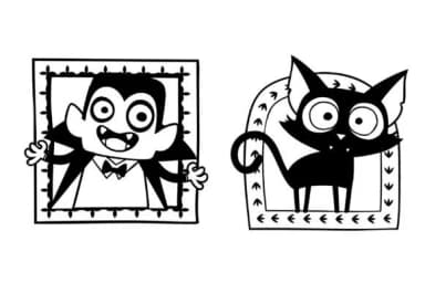 Halloween Brigade Dingbats by Illustration Ink — Dingbats Font — thumbnail 7