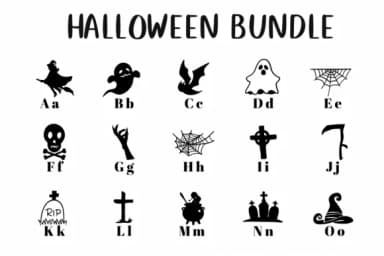 Halloween Bundle by CHANOK — Dingbats Font — thumbnail 2