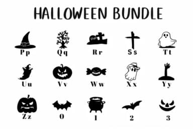 Halloween Bundle by CHANOK — Dingbats Font — thumbnail 3