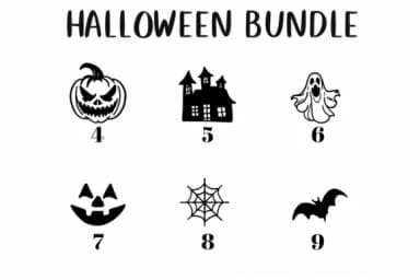 Halloween Bundle by CHANOK — Dingbats Font — thumbnail 4