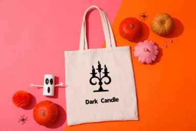 Halloween Candle by Heartcraft Atelier — Dingbats Font — thumbnail 5