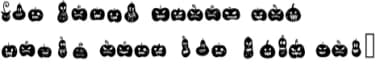 Halloween Clip Art by Ciriative — Dingbats Font — thumbnail 5