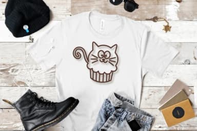 Halloween Cupcake by Chonada — Dingbats Font — thumbnail 6