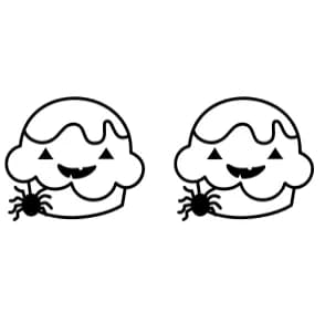 Halloween Cupcake by Chonada — Dingbats Font — thumbnail 7