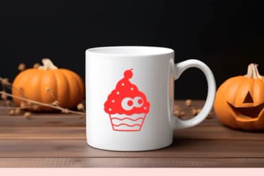 Halloween Cupcakes by Natchuta — Dingbats Font — thumbnail 6