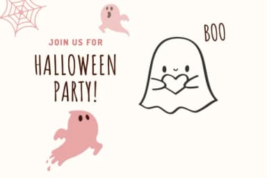 Halloween Cute Ghost by Apiwat Type — Dingbats Font — thumbnail 6