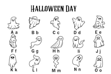 Halloween Day by Nun Sukhwan — Dingbats Font — thumbnail 2