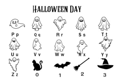 Halloween Day by Nun Sukhwan — Dingbats Font — thumbnail 3