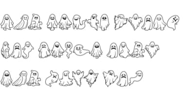 Halloween Day by Nun Sukhwan — Dingbats Font — thumbnail 8