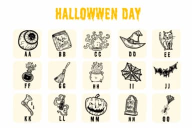 Halloween Day by Suphitchaya — Dingbats Font — thumbnail 2