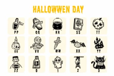 Halloween Day by Suphitchaya — Dingbats Font — thumbnail 3