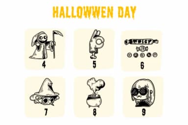 Halloween Day by Suphitchaya — Dingbats Font — thumbnail 4