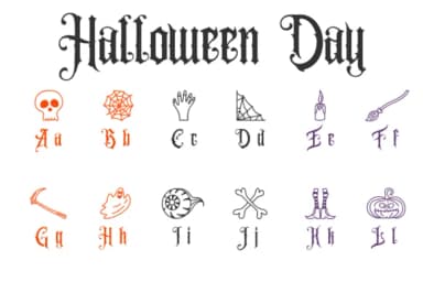 Halloween Day by Chonada — Dingbats Font — thumbnail 2