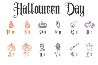 Halloween Day by Chonada — Dingbats Font — thumbnail 3