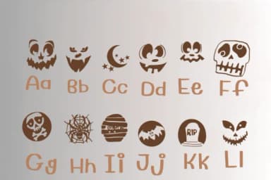 Halloween Day by KinnareeART — Dingbats Font — thumbnail 2