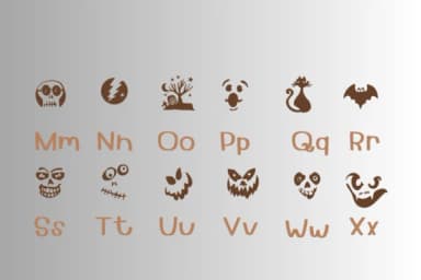 Halloween Day by KinnareeART — Dingbats Font — thumbnail 3