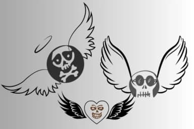 Halloween Day by KinnareeART — Dingbats Font — thumbnail 8