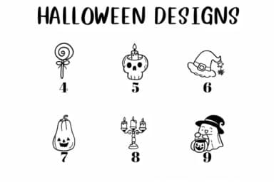 Halloween Designs by CHANOK — Dingbats Font — thumbnail 4