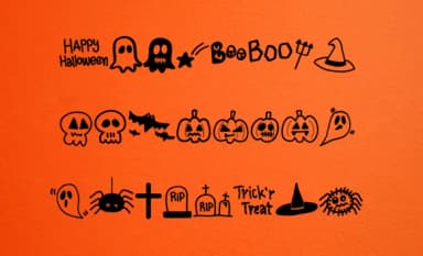 Halloween Doodle by LalavaStudio — Dingbats Font — thumbnail 2