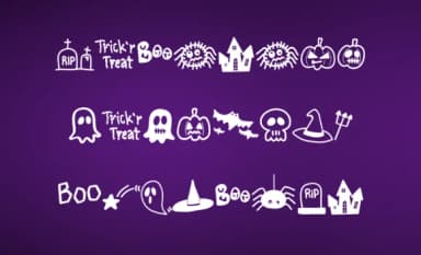 Halloween Doodle by LalavaStudio — Dingbats Font — thumbnail 3