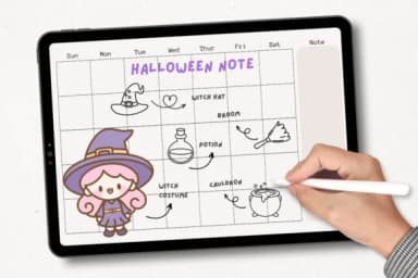 Halloween Doodle by Babymimiart — Dingbats Font — thumbnail 3