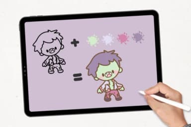 Halloween Doodle by Babymimiart — Dingbats Font — thumbnail 4