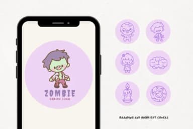 Halloween Doodle by Babymimiart — Dingbats Font — thumbnail 5